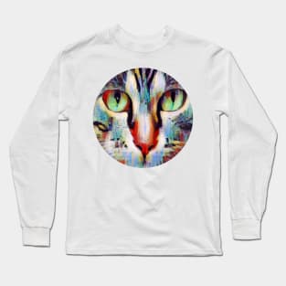 Adorable floppy cat Long Sleeve T-Shirt